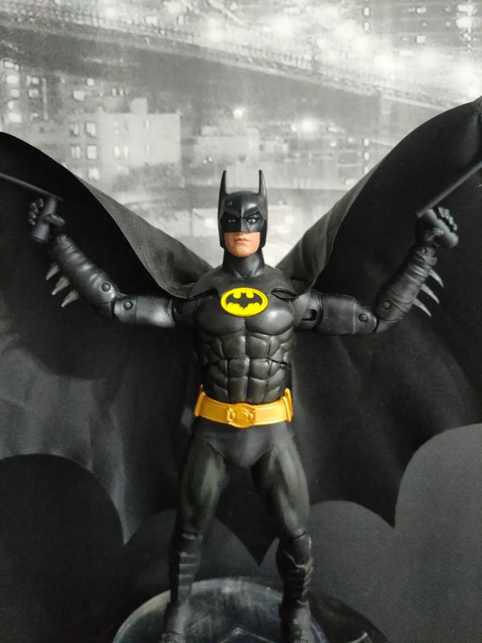 Boneco Batman 1989 mckfarlane  - Foto 4