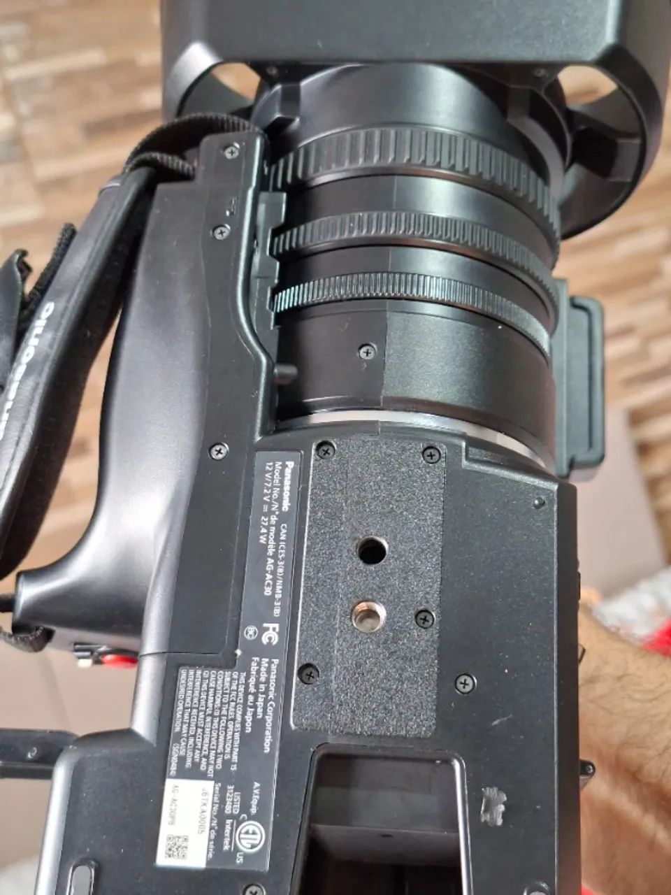 FILMADORA PANASONIC AG - AC30 - Foto 5
