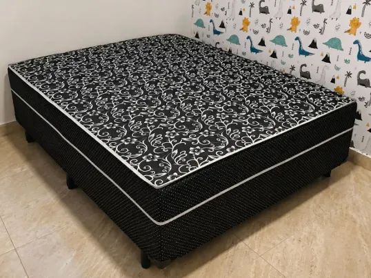 Cama de casal acoplada (NOVA, PAGAMENTO SOMENTE NA ENTREGA) - Foto 2