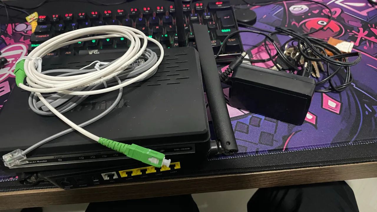 Roteador D-link / Huawei  - Foto 3