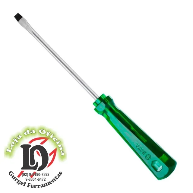 Chave fenda pvc 3/8x10 - SATA -ST61358 - Peças para carros, vans e