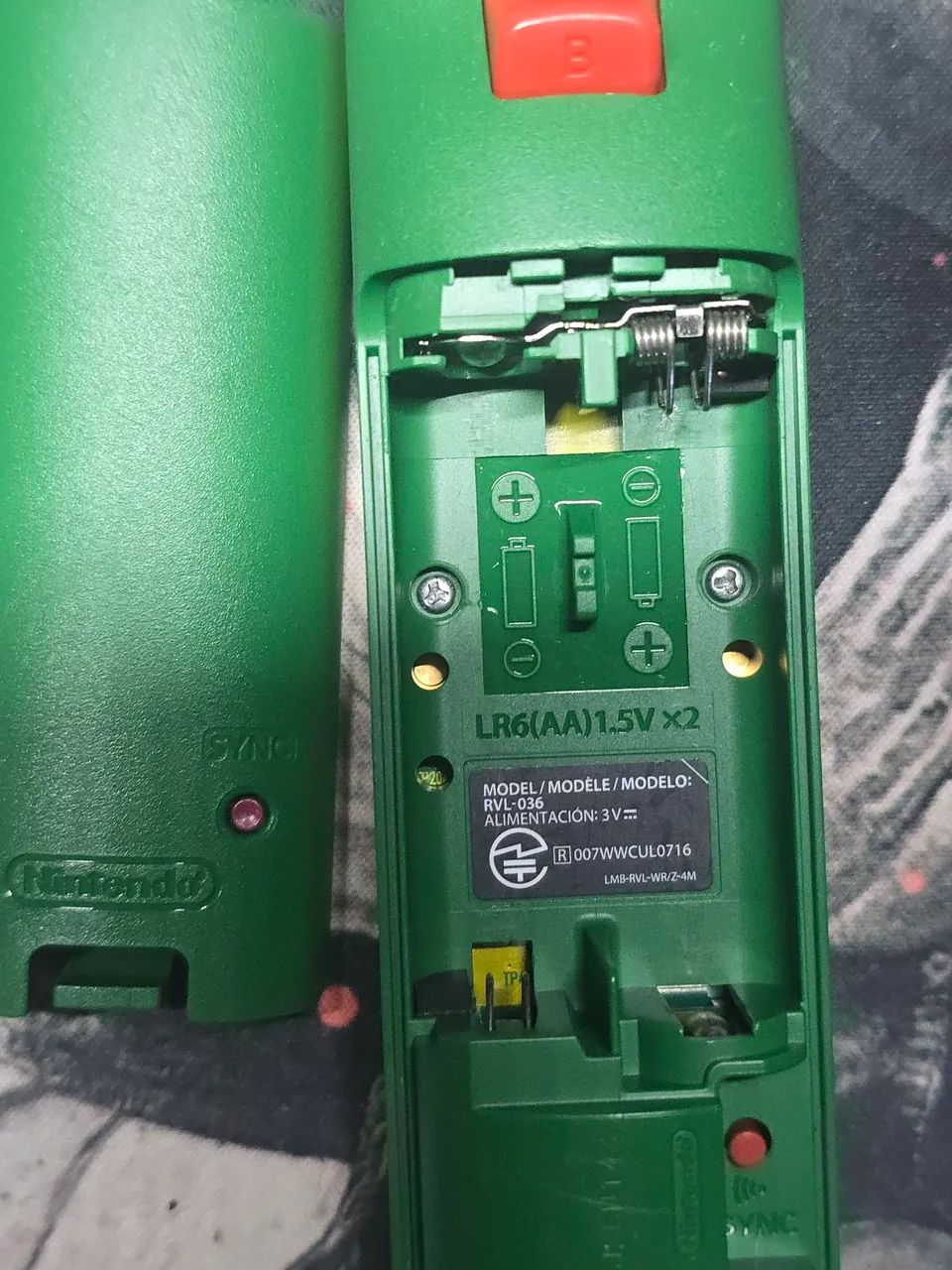 Wii Remote Bowser  - Foto 5