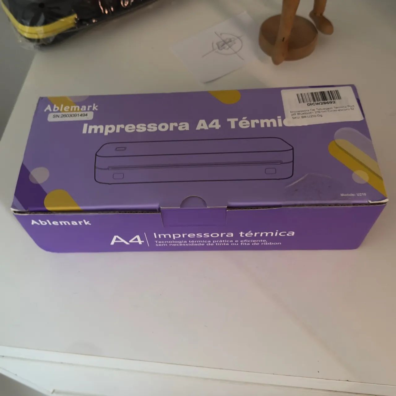 Impressora portátil AbleMark 