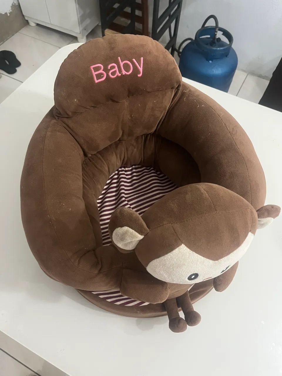 Poltrona baby em formato de macaco  - Foto 2