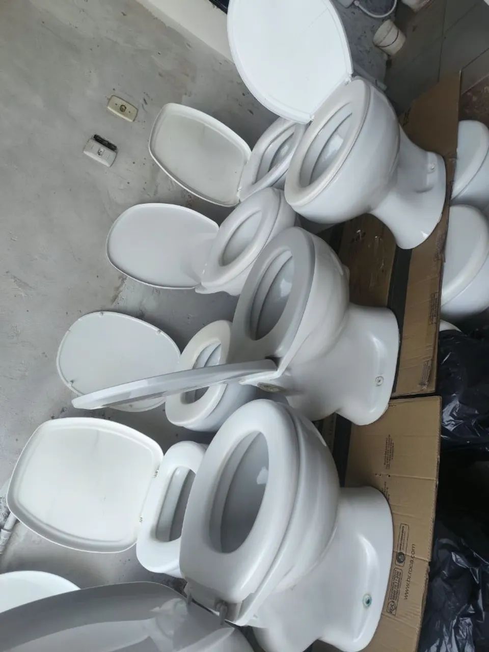 Vaso sanitário hydra/elevado - Foto 3