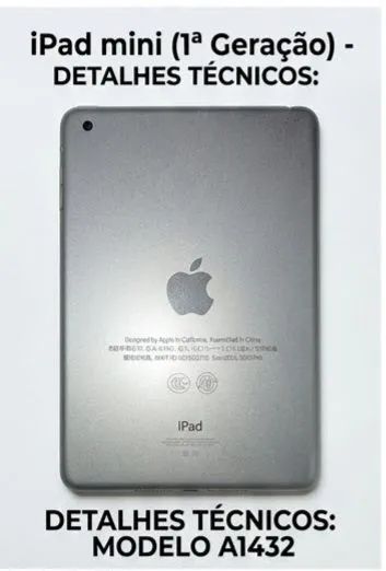 iPad mini Prata - Pronto para Usar! - Foto 2