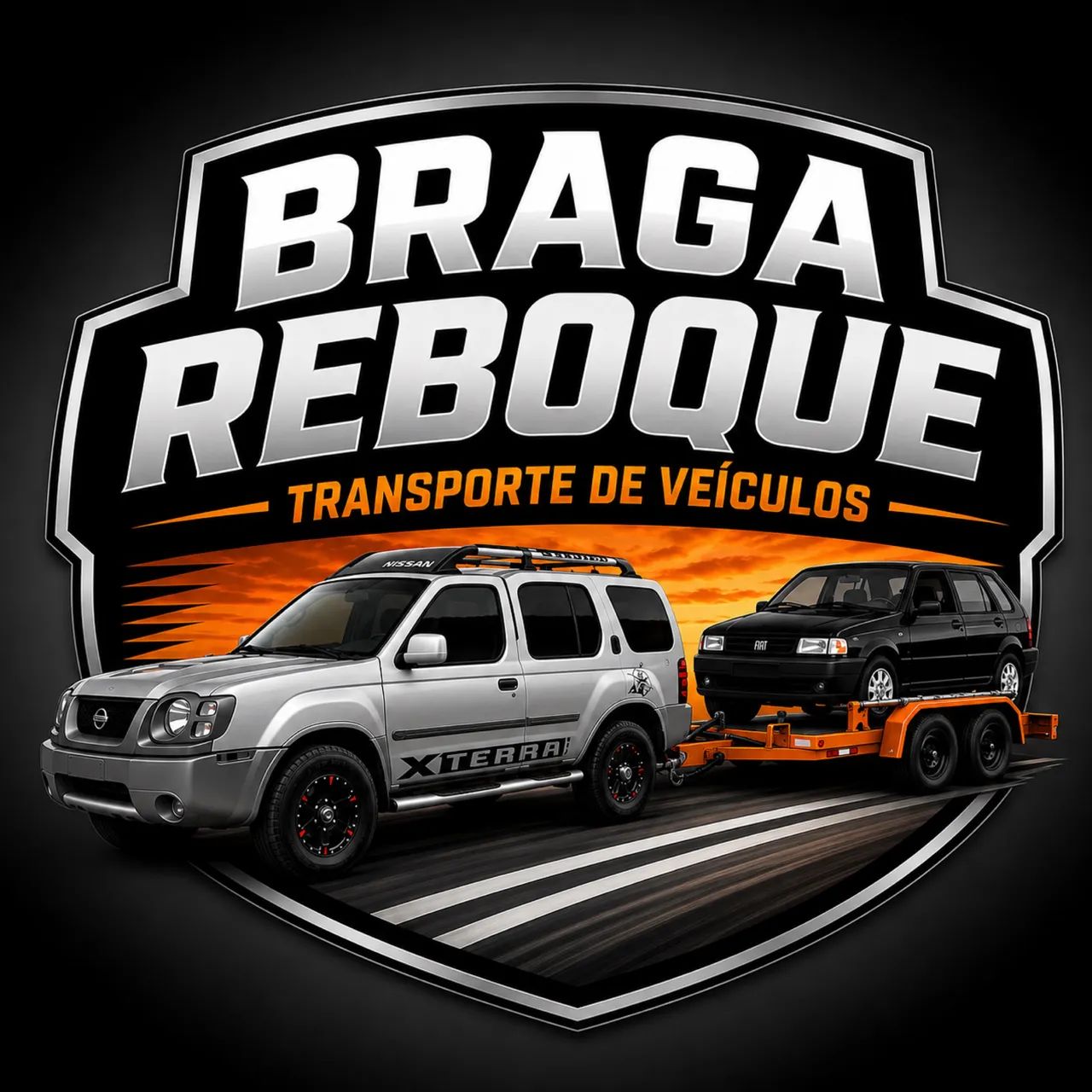 Reboque guincho transporte veículos 