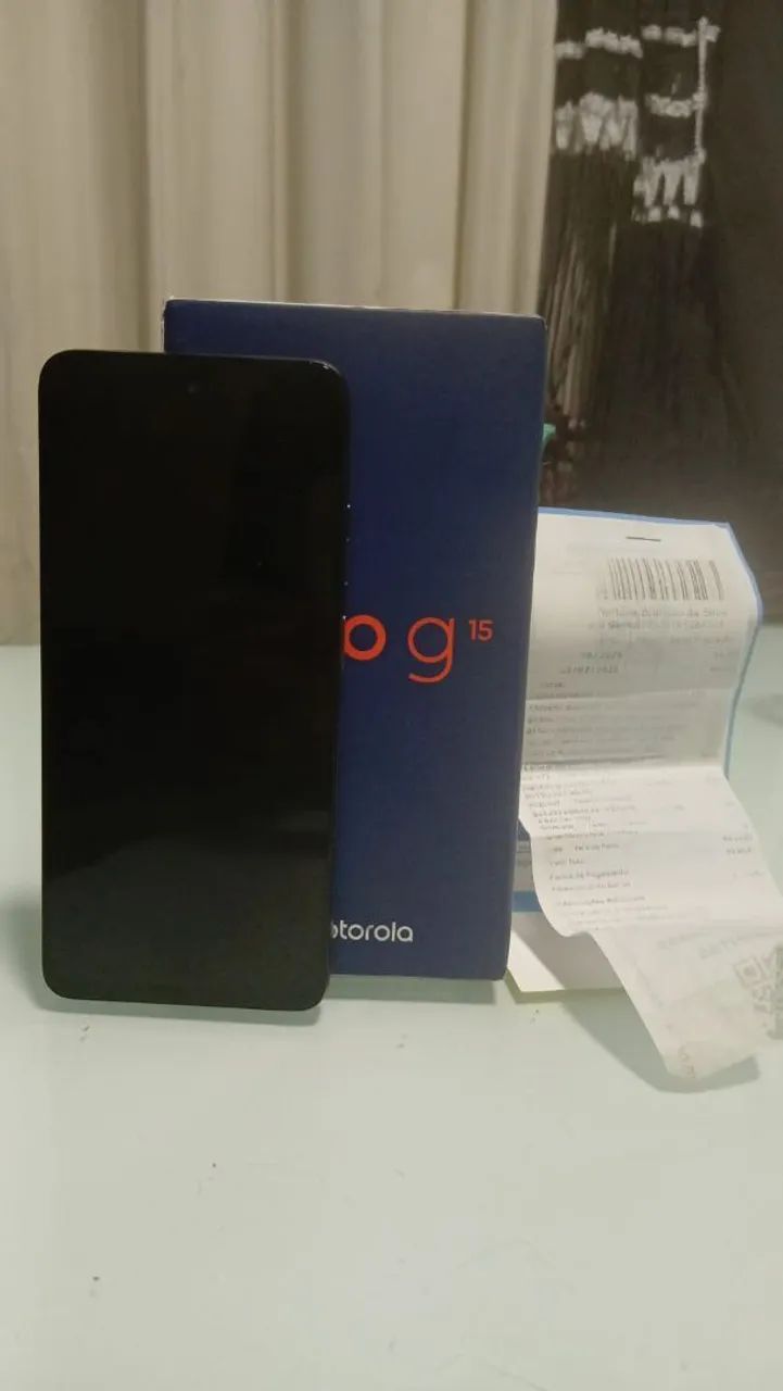 Moto G15 Impecável.