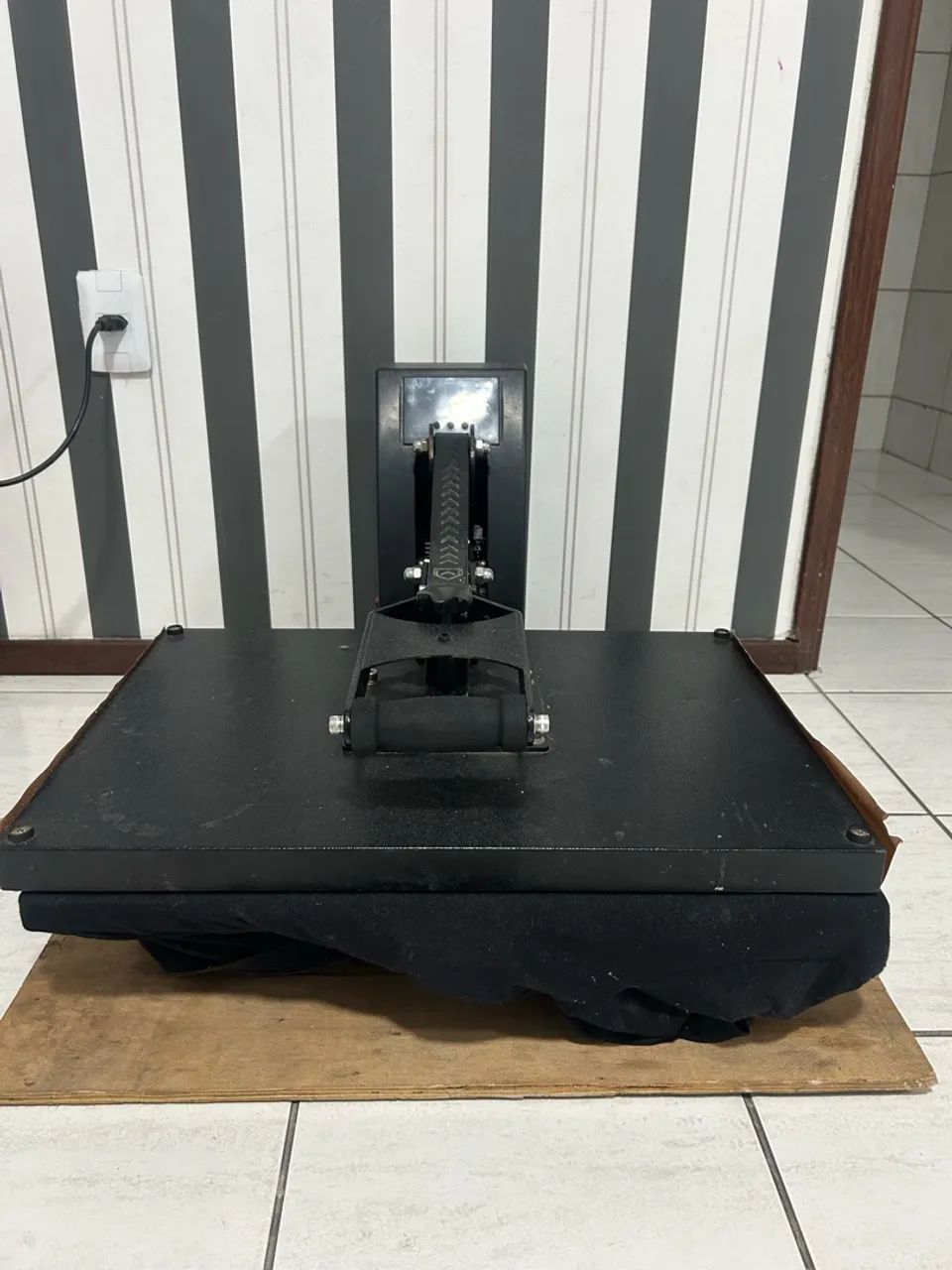 Prensa térmica sublimação 60x40 - Foto 3