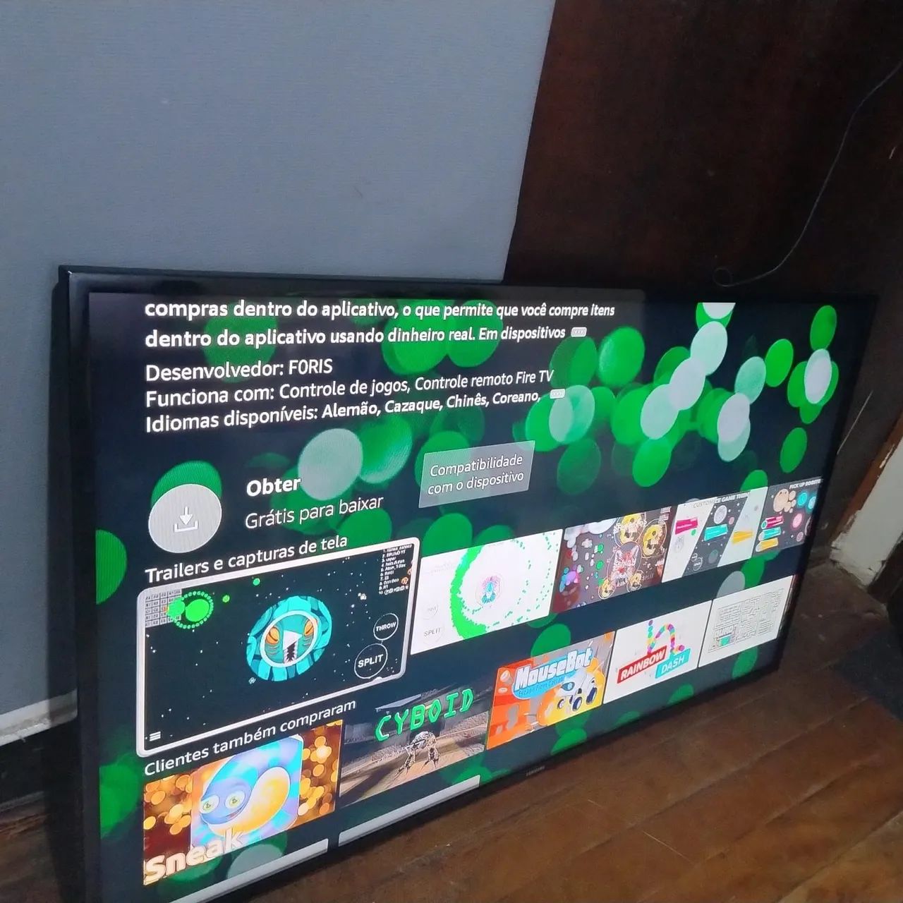 TV SAMSUNG SMART 40 POLEGADAS FULL HD  - Foto 4