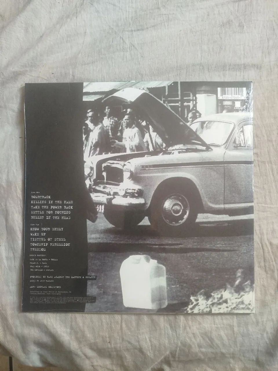 LP vinil rage against the machine  - Foto 5