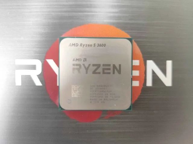 Kit AMD Ryzen 5 3600 + Air Cooler Hayate X6 - Foto 5