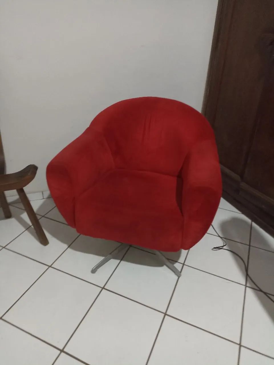 Poltrona giratória  - Foto 3