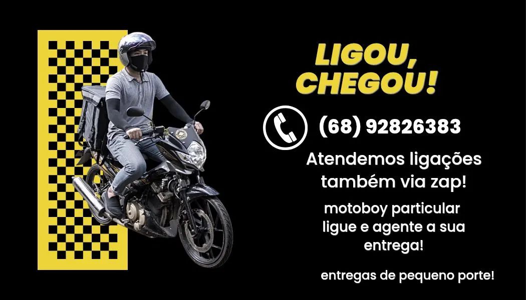 Motoboy particular 