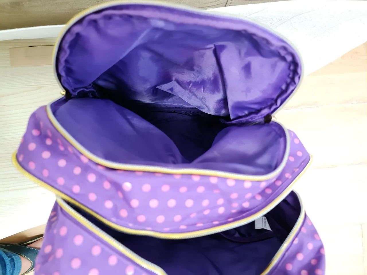 MOCHILA SANTINO PLAYBOY SEMI NOVA  - Foto 2