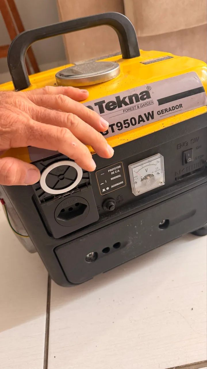 Gerador 220v tekna  - Foto 4