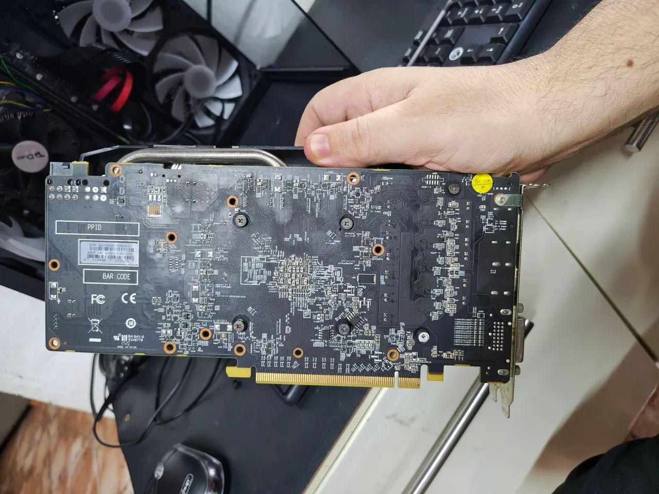 Placa de vídeo rx580 8gb - Foto 5