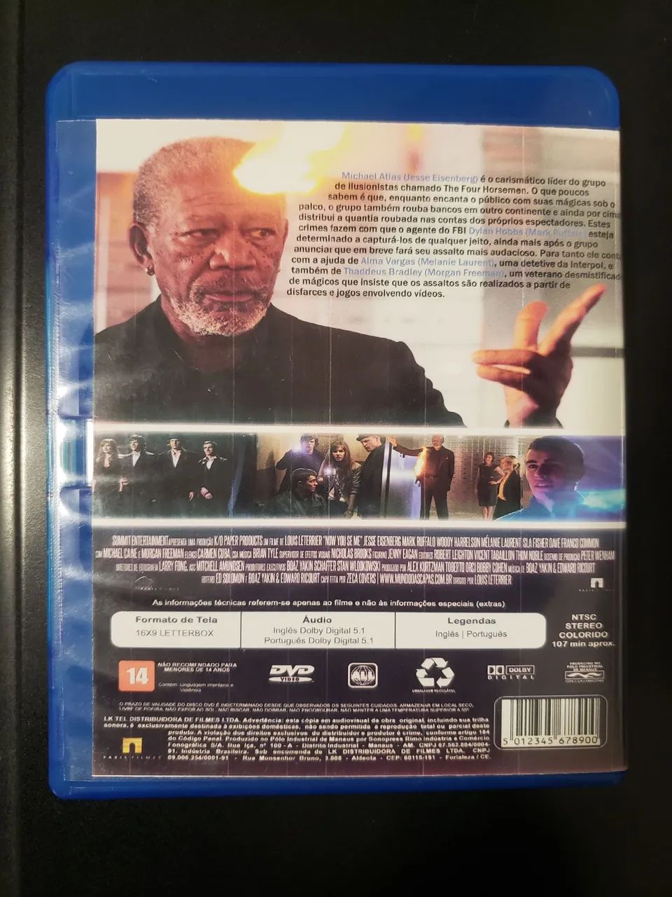 Blu-ray Truque de Mestre - Jesse Eisenberg e Mark Ruffalo - Foto 2