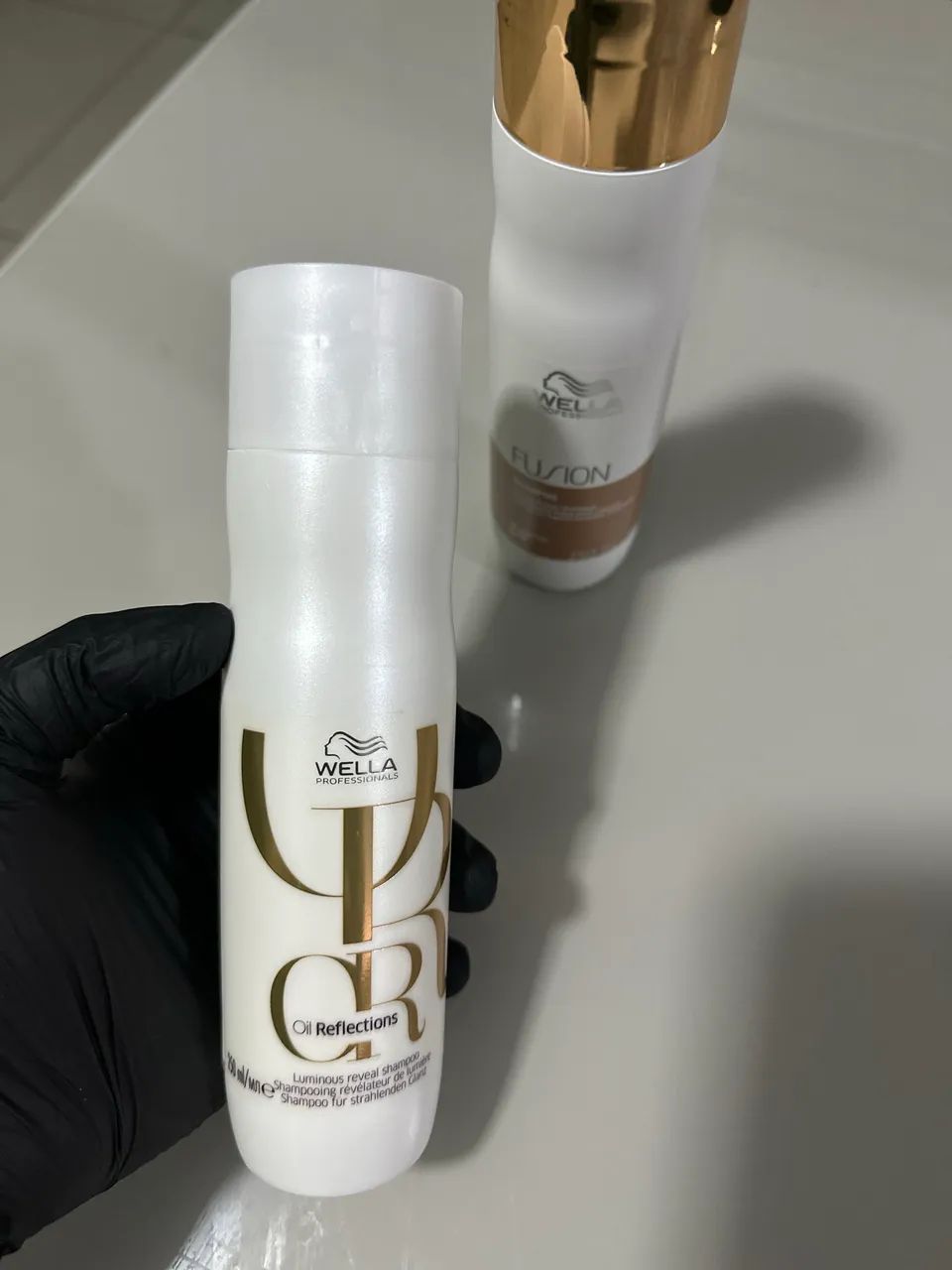 2 Shampoo Wella Fusion 250ml - Foto 2