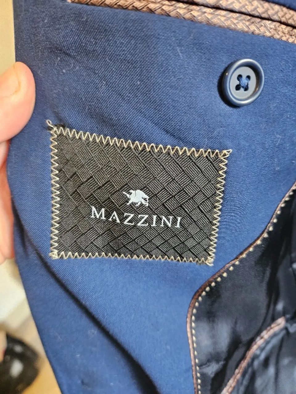 Terno Mazzini Super Slim (excelente estado) - Foto 3