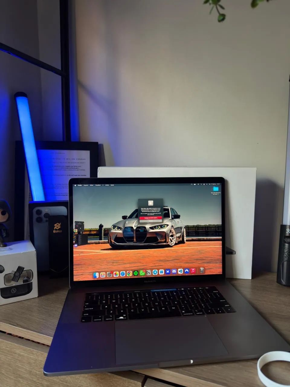MacBook Pro 16 Inch 2019 16GB Ram 512SSD 158 Ciclos - O Mais Novo