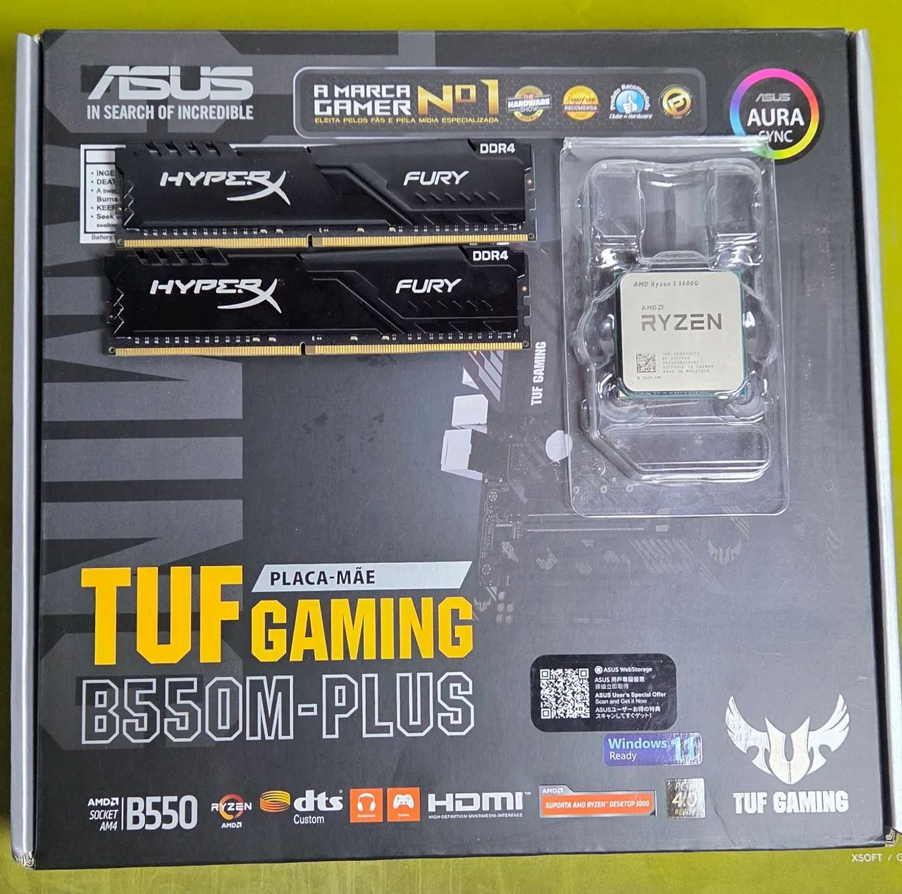 KIT AMD RYZEN AM4 - Foto 2