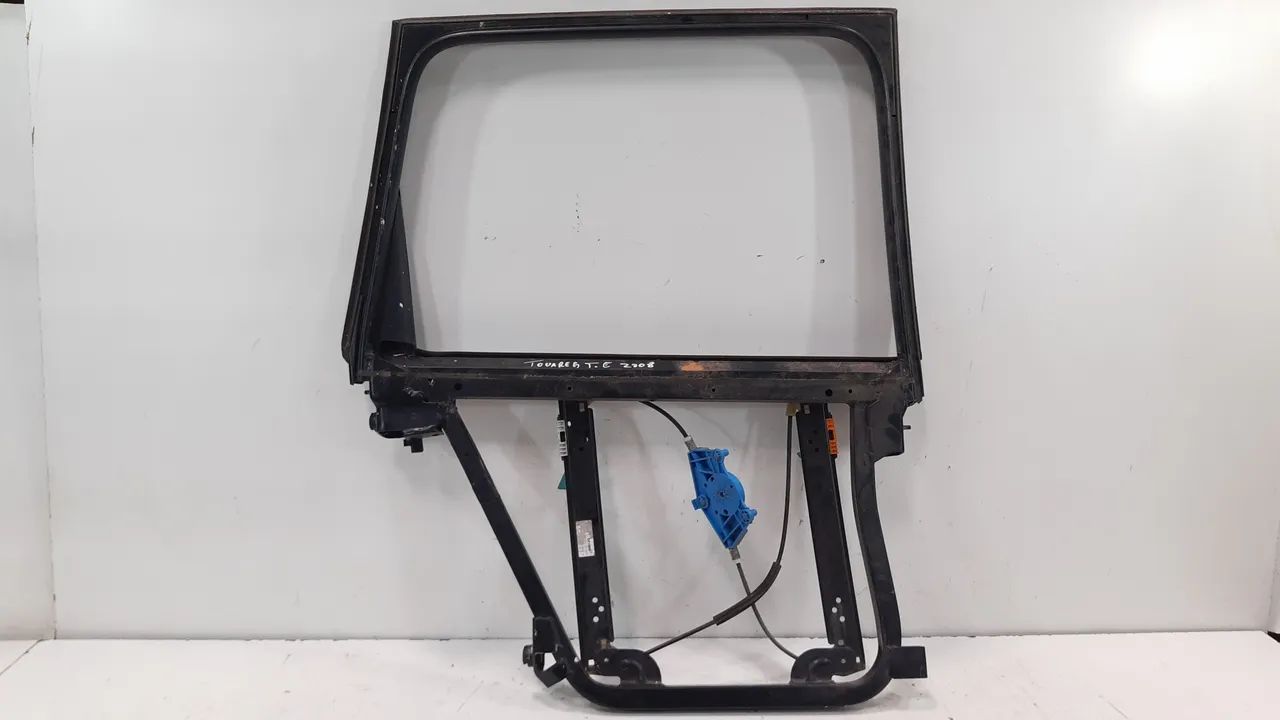 Moldura Máquina Vidro Traseira Esquerda Vw Touareg 08 A 2014 - Foto 7