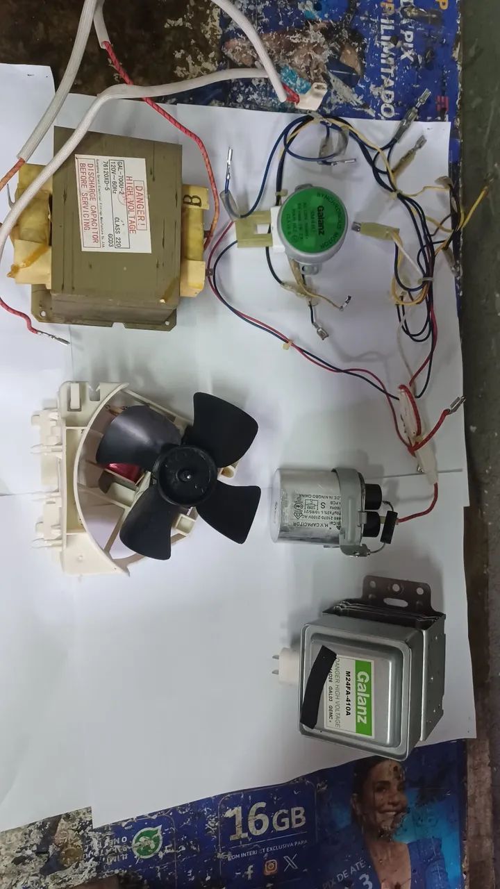 Peças de microondas philco  - Foto 2