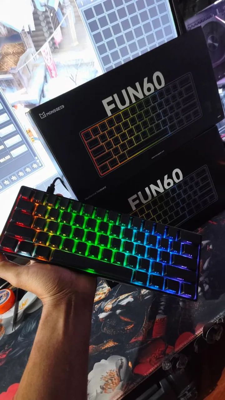 Teclado Magnético Fun 60 Pro - Foto 3