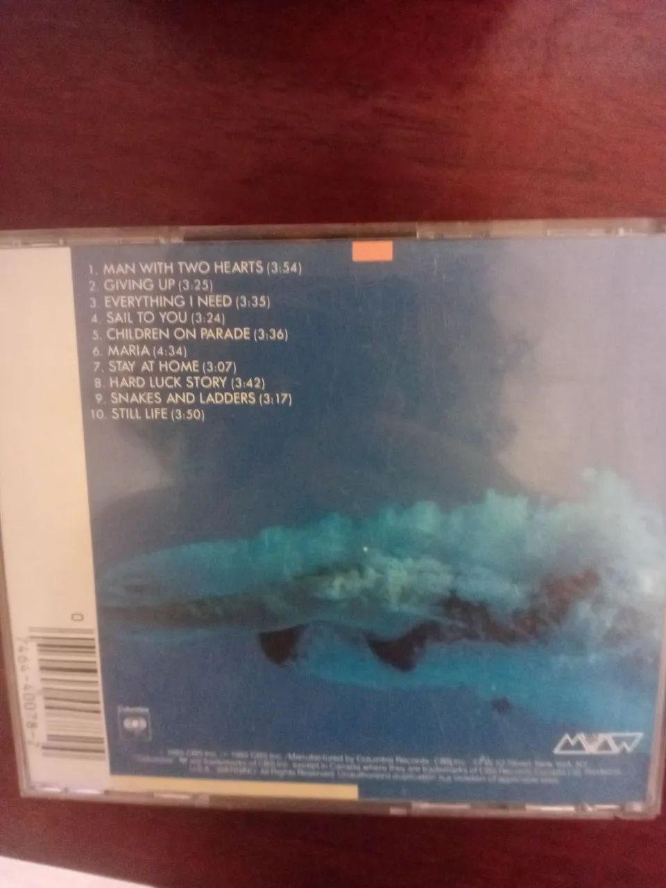 Cd Men at work-Two hearts. - Foto 2