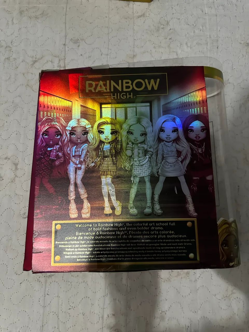 Boneca rainbow high Gabriella - Foto 4