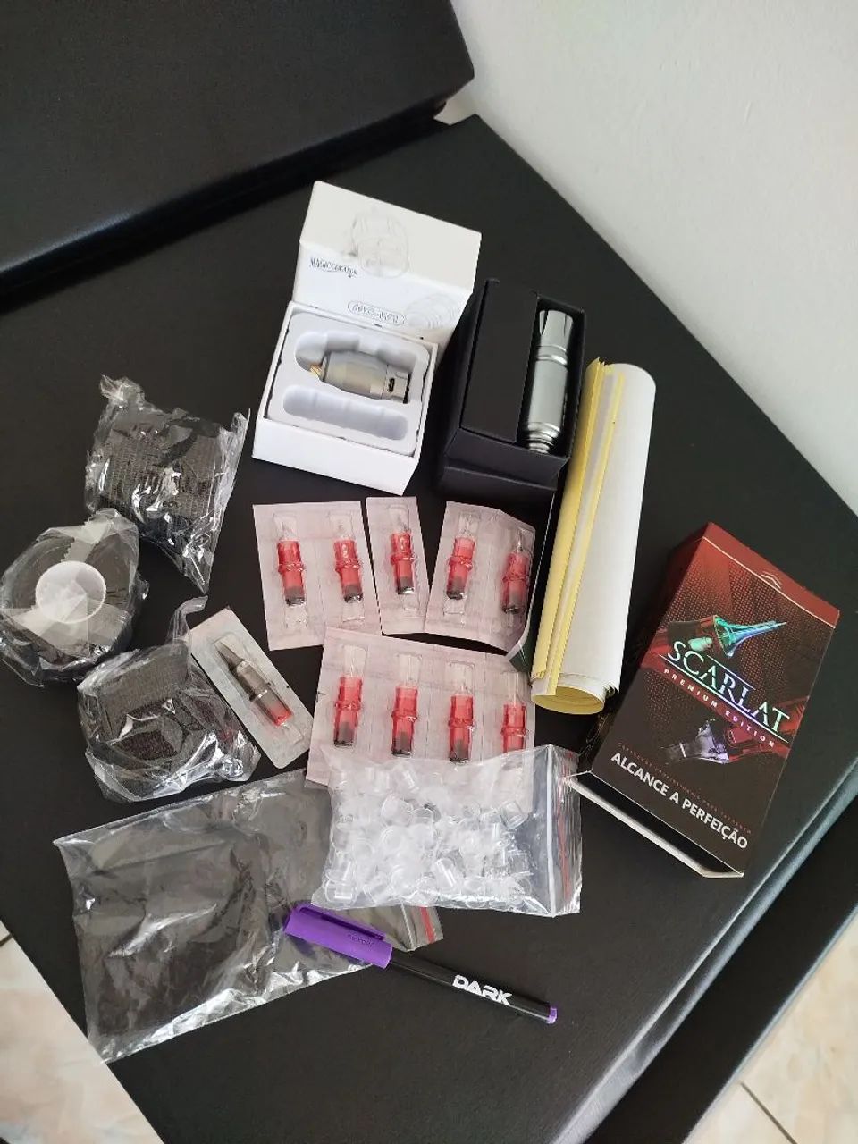Kit de Tatuagem/Tattoo 