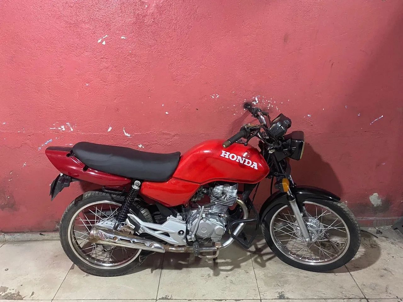 Vêm nela 99 de leilão com nota e placa 