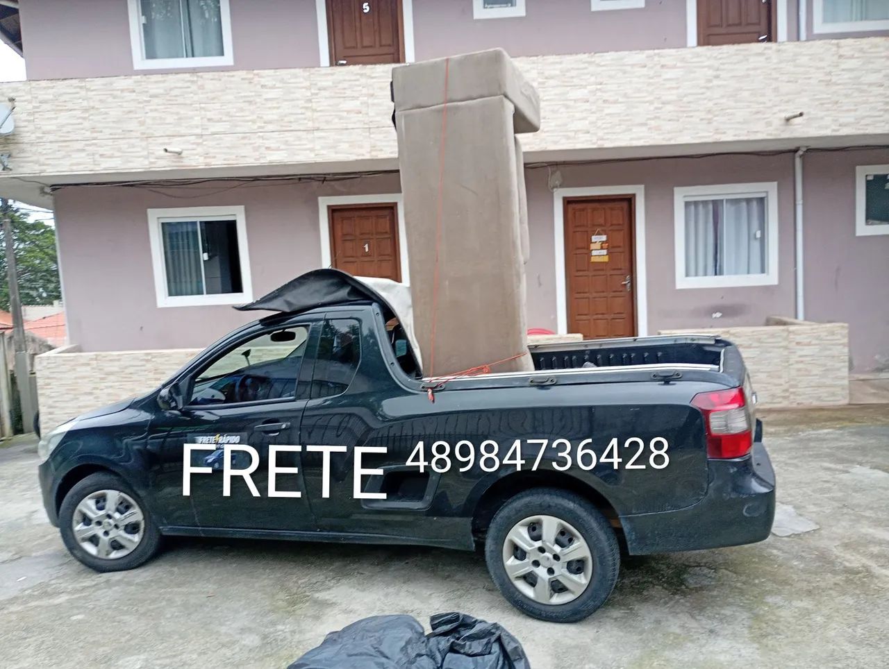 Frete rápido 