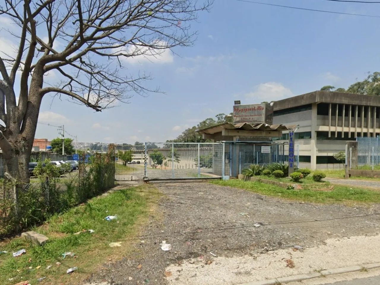 Imóvel Industrial com Área 25.877 m² - Núcleo Itaim - Ferraz de Vasconcelos - SP