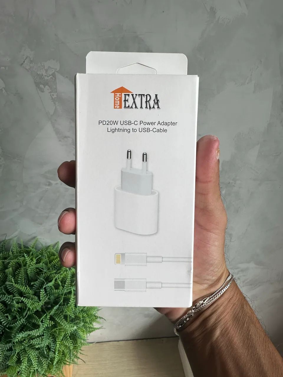 Carregador Rápido para iPhone até 14 Pro Max USB-C Lightning