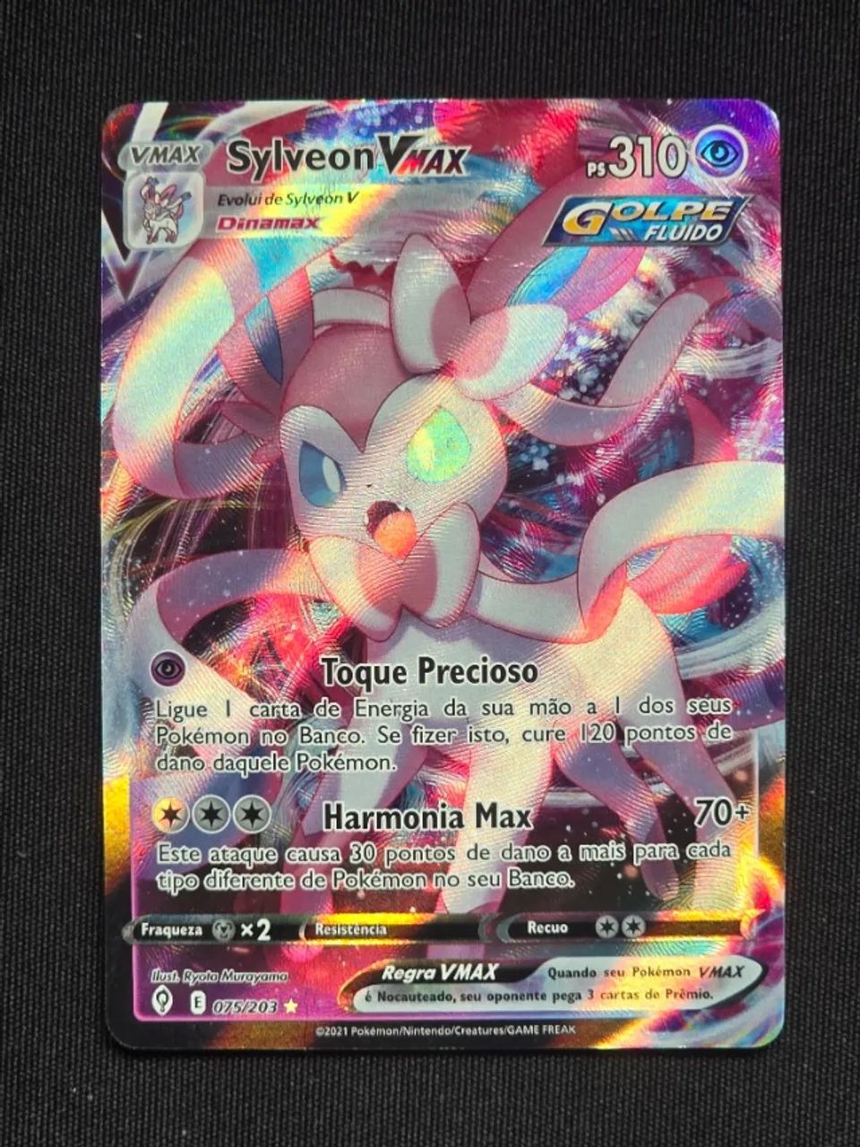 Cartas Eveelution Umbreon, Glaceon, Espeon, Leafeon - Pokemon TCG - Valores na descrição - Foto 4