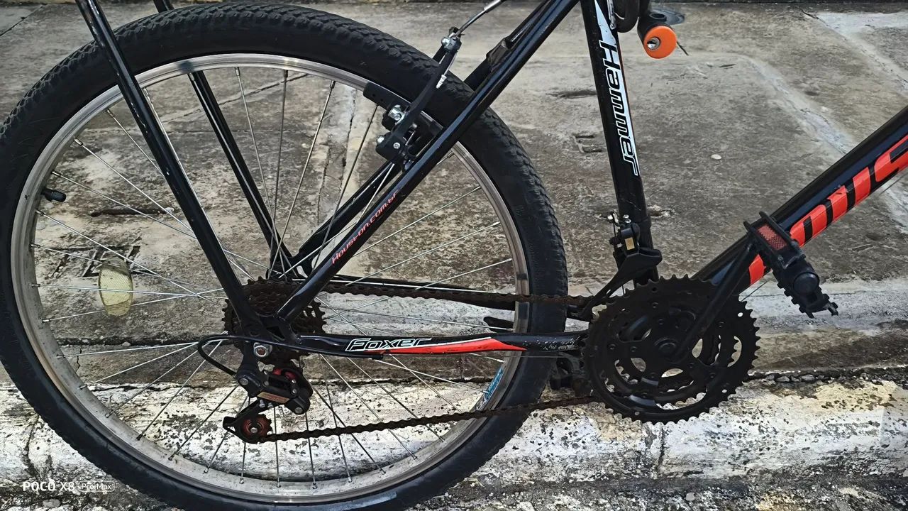Bicicleta Houston Foxer Aro 26, usada e funcionando  - Foto 2