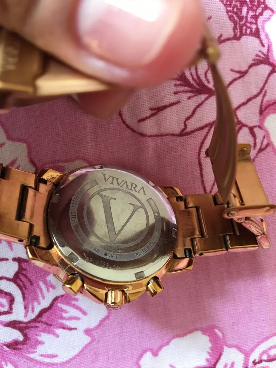 Vendo relógio da VIVARA - Foto 4