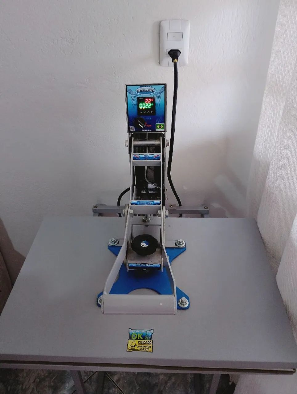 Máquina sublimação Maquinatec 
