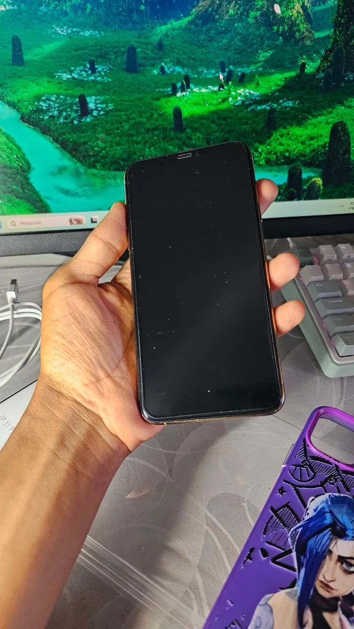 IPHONE 11 PRO MAX SEM DETALHES  - Foto 3
