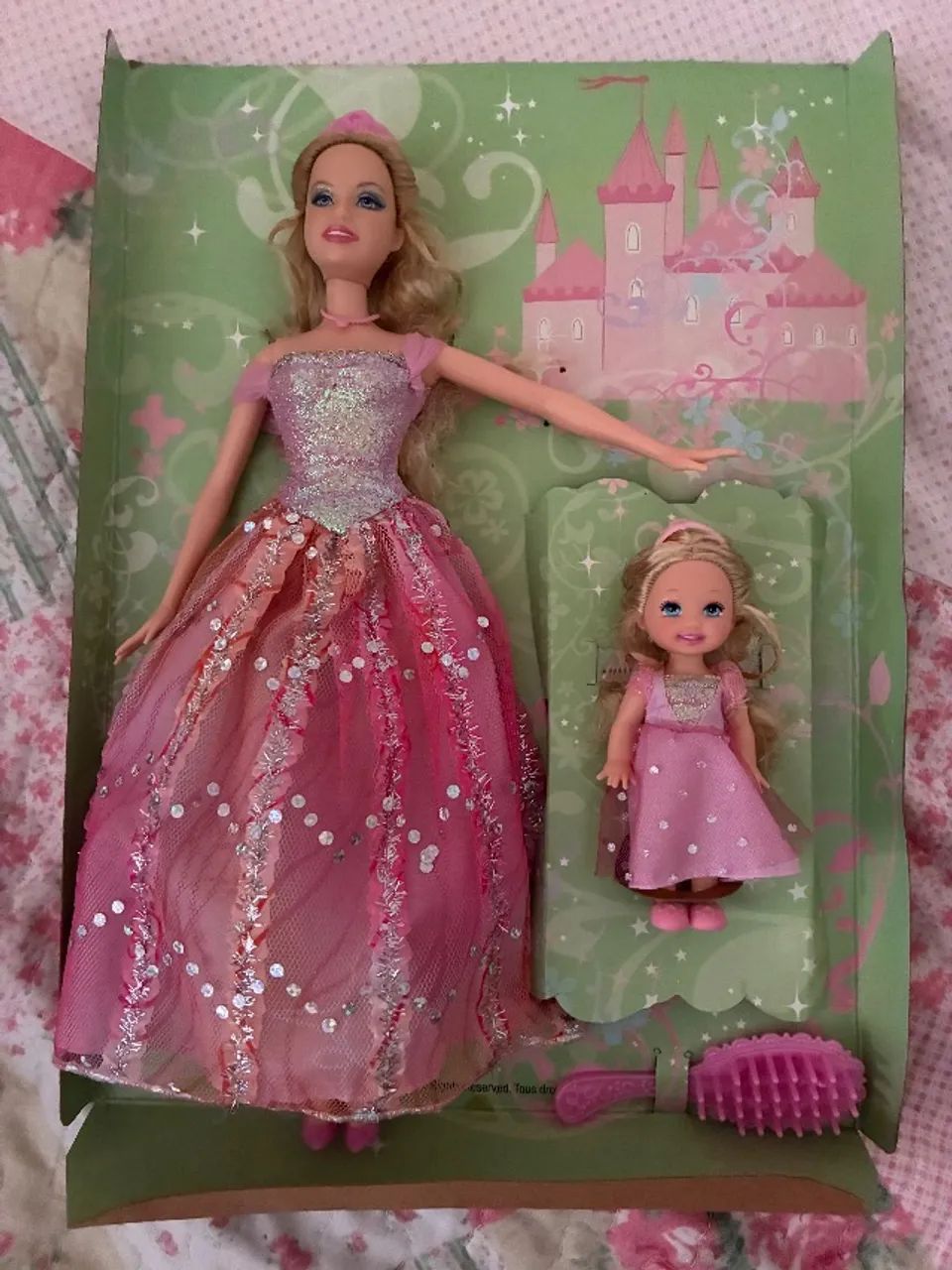  Barbie e Kelly Irmãs Princesas - Foto 3