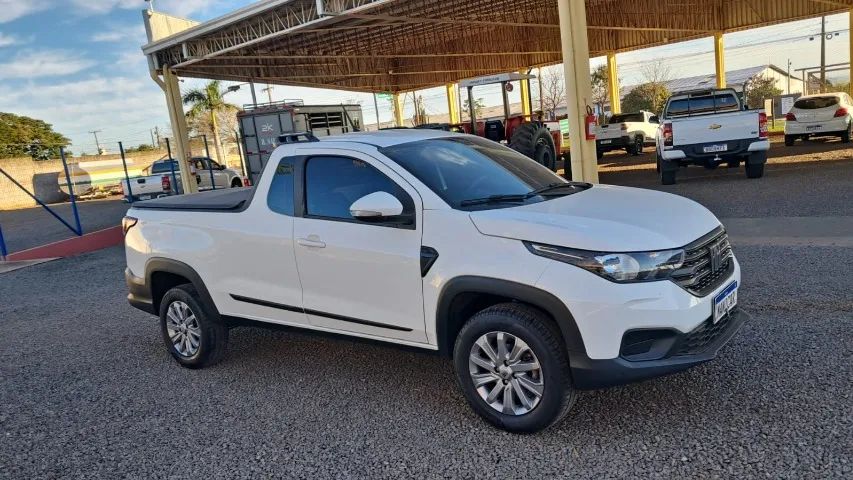 Fiat Strada Freedom 1.3 Flex 8V CS Plus 2023 - Foto 4