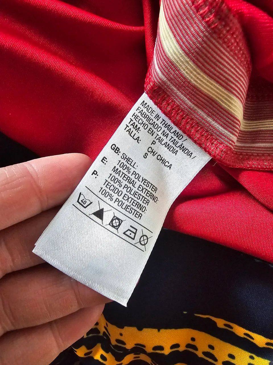 Camisa original espanha  - Foto 4