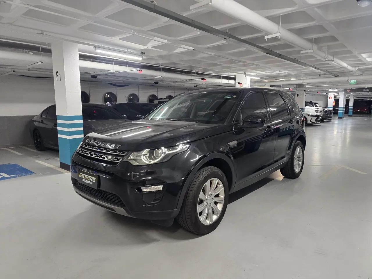 Land Rover Discovery Sport SE 2.0 4X4 Diesel Aut. 2016