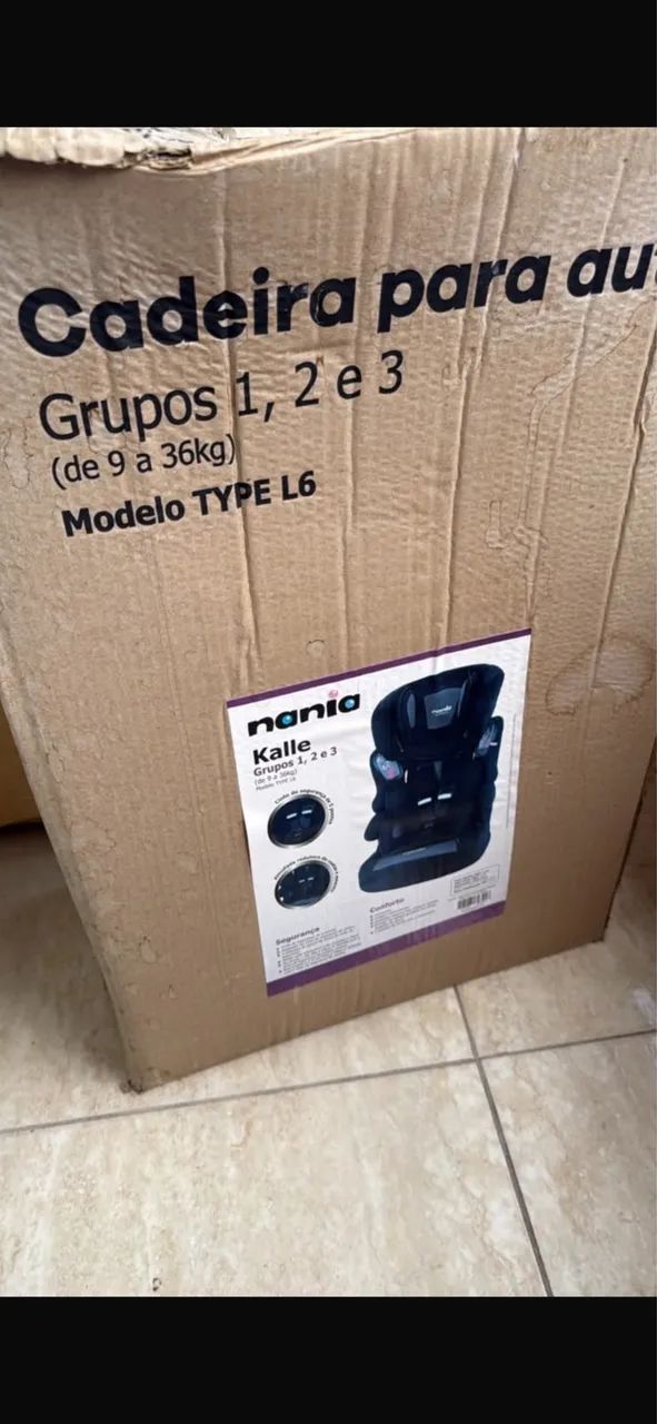 Cadeira para auto 9 a 36k - Foto 5