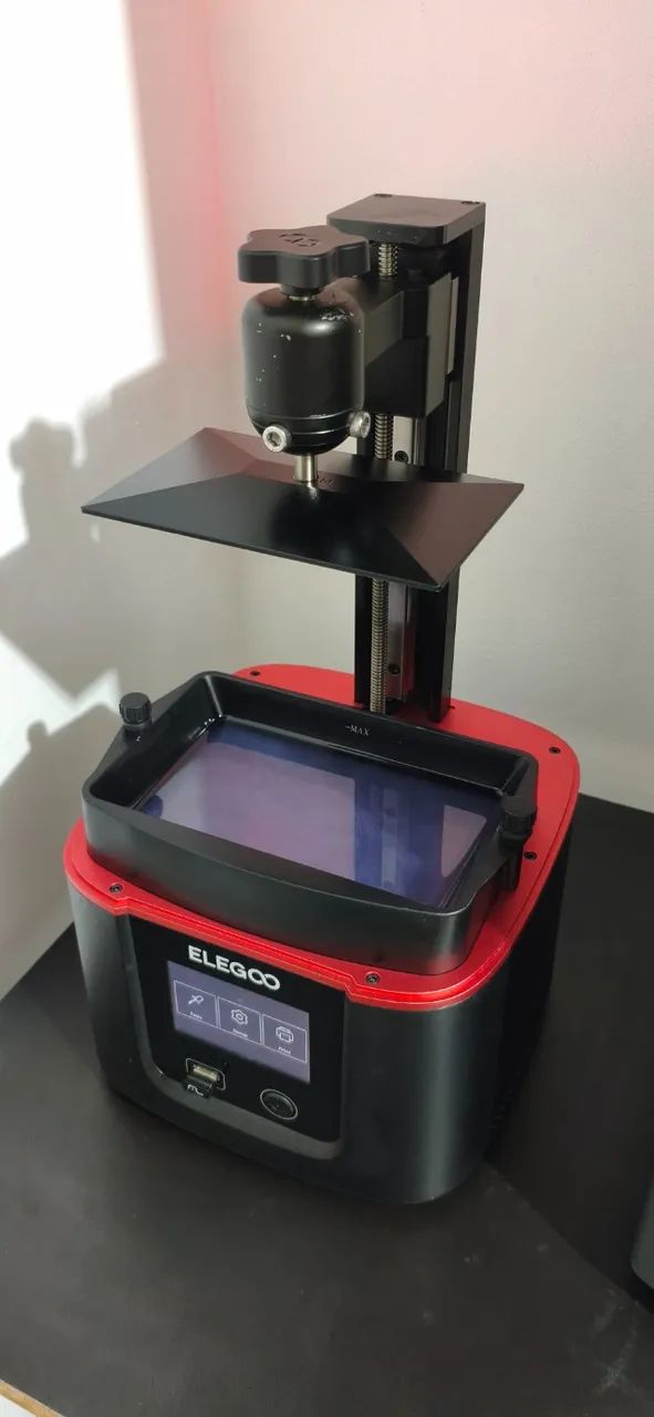 Impressora 3D de Resina Elegoo Mars 3 - Perfeita e Pouco Usada - Foto 3