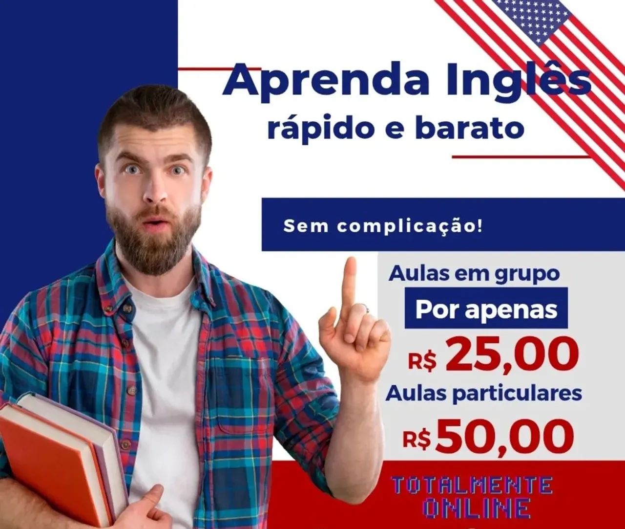 Aprenda Inglês Fácil!