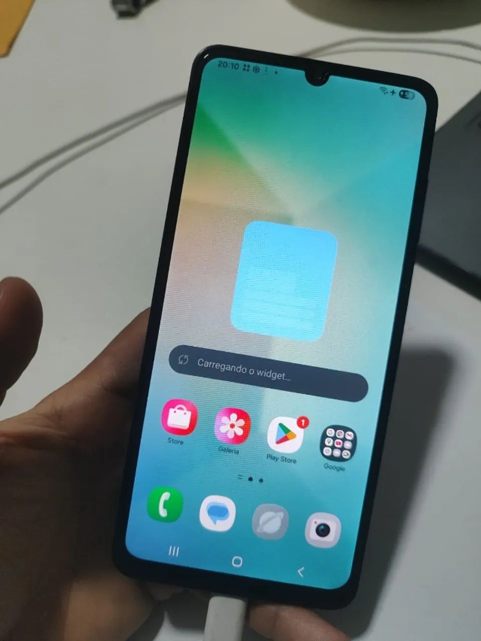 Celular A6 pra vender ontem - Foto 3