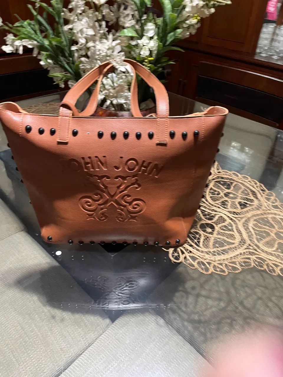 Bolsa marrom 